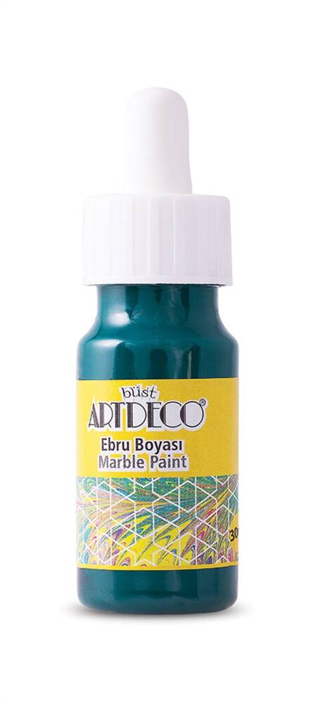 Artdeco 16B-13 Marbling Paint 30 ml Green