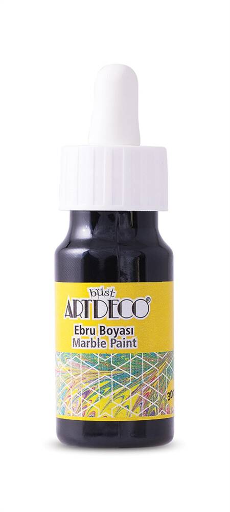 Artdeco 16B-18 Marbling Paint 30 ml Black