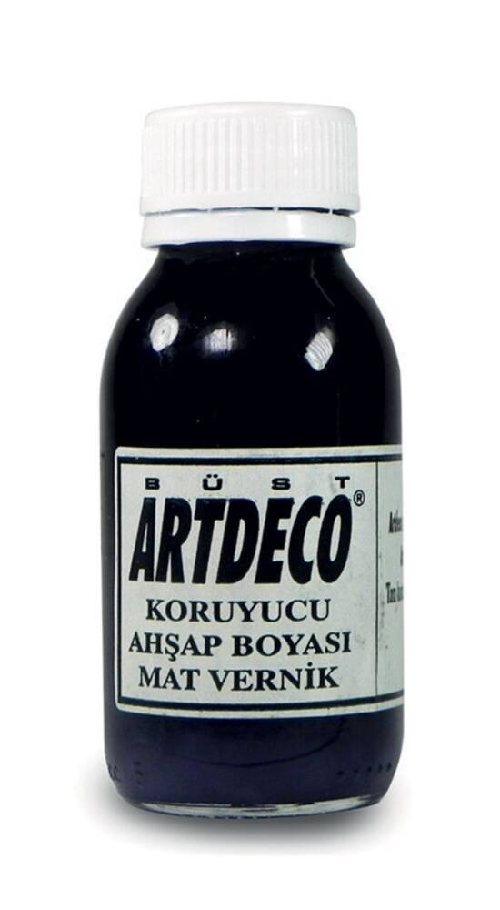 Artdeco Ahşap Boyalar İçin Mat Vernik 100 ml