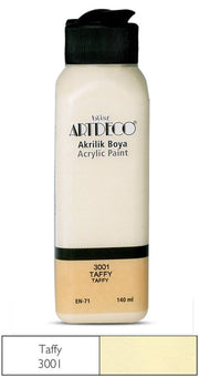 Artdeco Acrylic Paint 140 ml 3001 Taffy