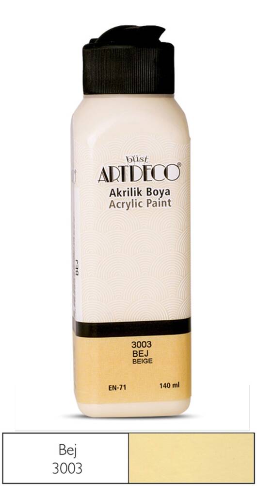 Artdeco Acrylic Paint 140 ml 3003 Beige