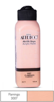 Artdeco Acrylic Paint 140 ml 3007 Flamingo