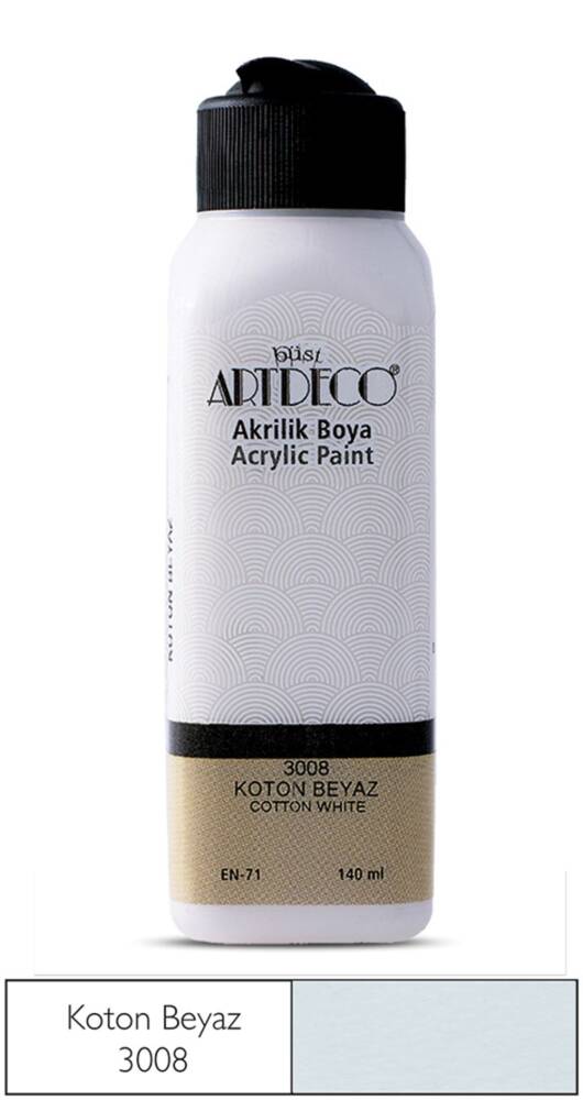 3008 KOTON BEYAZ