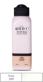 Artdeco Akrilik Boya 140 ml 3009 Pudra