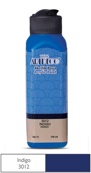 Artdeco Acrylic Paint 140 ml 3012 Indigo