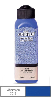 Artdeco Acrylic Paint 140 ml 3013 Ultramarine
