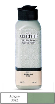 Artdeco Acrylic Paint 140 ml 3022 Sage