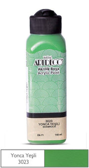 Artdeco Akrilik Boya 140 ml 3023 Yonca Yeşili