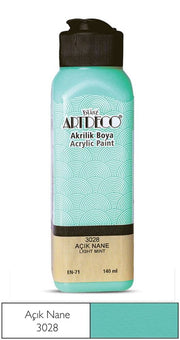 Artdeco Akrilik Boya 140 ml 3028 Açık Nane