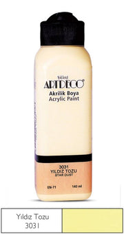 Artdeco Akrilik Boya 140 ml 3031 Yıldız Tozu