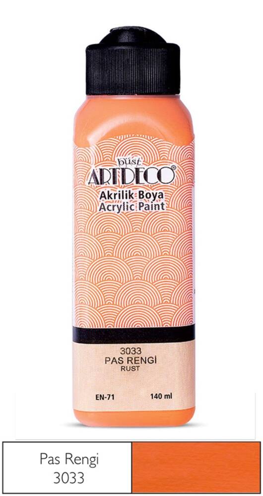 Artdeco Akrilik Boya 140 ml 3033 Pas Rengi
