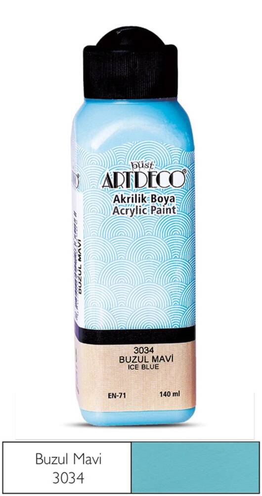 3034 BUZUL MAVİ