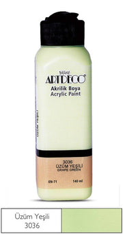 Artdeco Akrilik Boya 140 ml 3036 Üzüm Yeşili