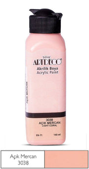 Artdeco Akrilik Boya 140 ml 3038 Açık Mercan