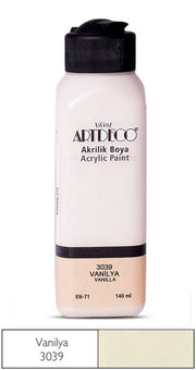 Artdeco Acrylic Paint 140 ml 3039 Vanilla