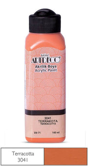Artdeco Akrilik Boya 140 ml 3041 Terrakota