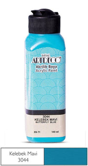 Artdeco Acrylic Paint 140 ml 3044 Butterfly Blue