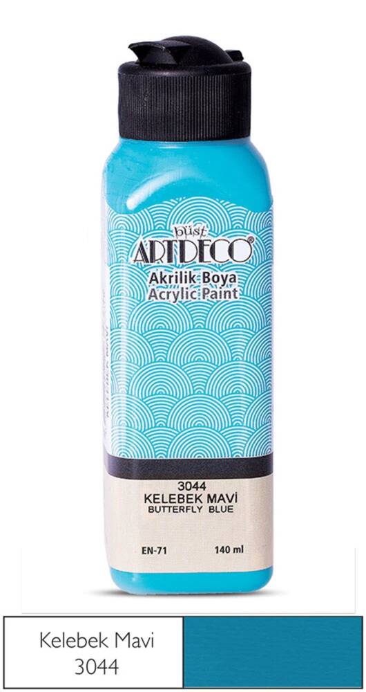 3044 KELEBEK MAVİ
