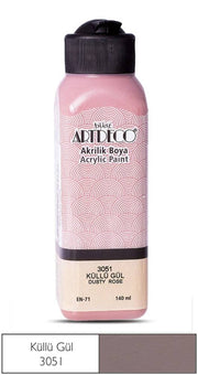 Artdeco Akrilik Boya 140 ml 3051 Küllü Gül