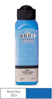Artdeco Akrilik Boya 140 ml 3053 Royal Mavi