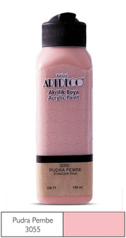 Artdeco Akrilik Boya 140 ml 3055 Pudra Pembe