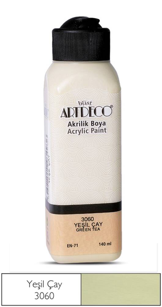 Artdeco Acrylic Paint 140 ml 3060 Green Tea