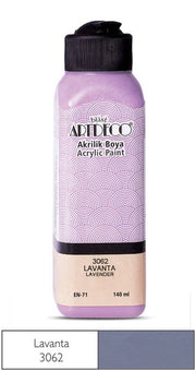 Artdeco Akrilik Boya 140 ml 3062 Lavanta