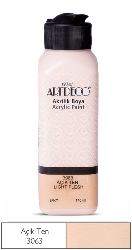 Artdeco Acrylic Paint 140 ml 3063 Light Skin