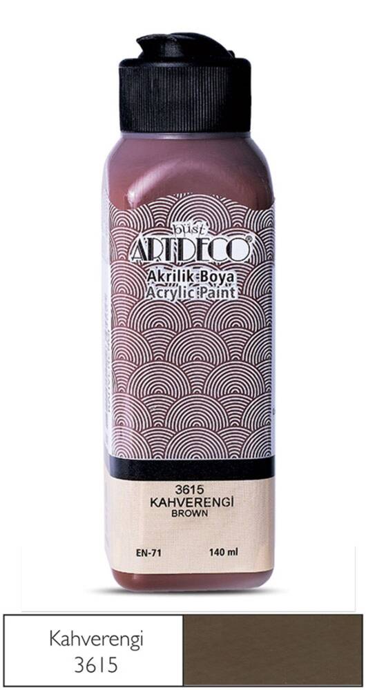 Artdeco Acrylic Paint 140 ml 3615 Brown