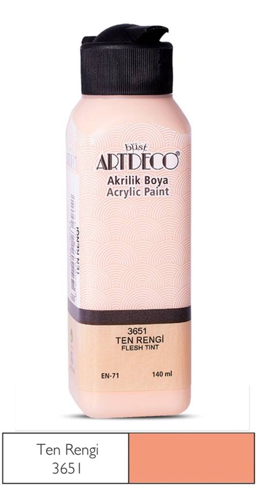Artdeco Acrylic Paint 140 ml 3651 Skin Color