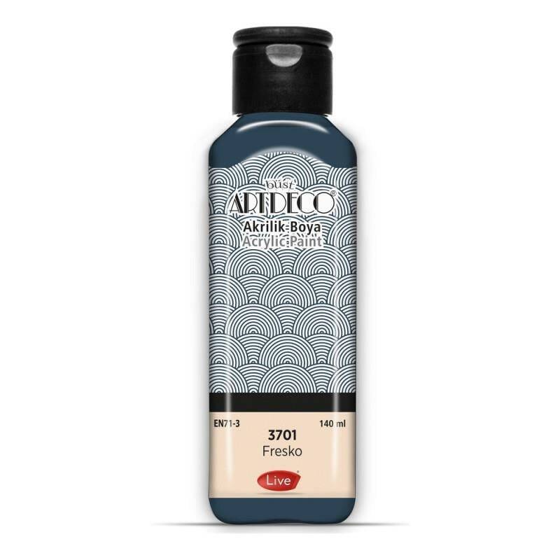 Artdeco Acrylic Paint 140 ml 3701 Fresco