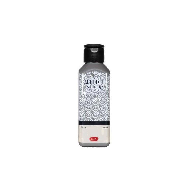 Artdeco Akrilik Boya 140 ml 3705 Grafiti Gri