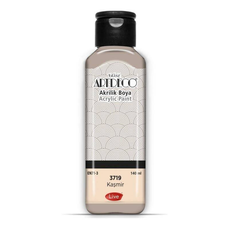 Artdeco Acrylic Paint 140 ml 3719 Cashmere