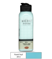 Artdeco Akrilik Boya 140 ml 3812 Pastel Yeşil