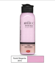 Artdeco Akrilik Boya 140 ml 3816 Pastel Magenta
