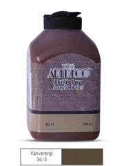 Artdeco Akrilik Boya 500 ml Kahverengi 3615
