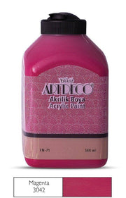 Artdeco Akrilik Boya 500 ml Magenta 3042
