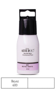 Artdeco Boyutlu Boya 60 ml 600 Beyaz