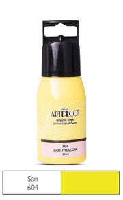 Artdeco Boyutlu Boya 60 ml 604 Sarı