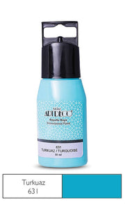 Artdeco Boyutlu Boya 60 ml 631 Turkuaz