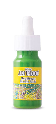 Artdeco Marbling Paint 30 ml 59 Peanut Green