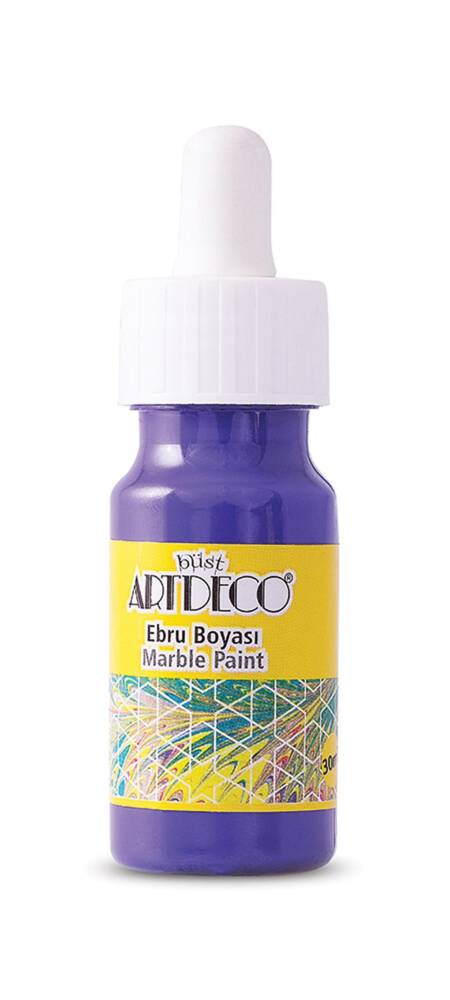 Artdeco Marbling Paint 30 ml 60 Lilac