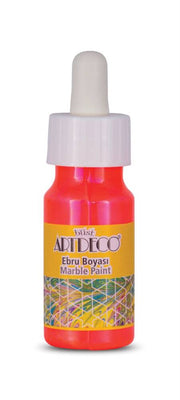 Artdeco Marbling Paint 30 ml 92 Neon Orange