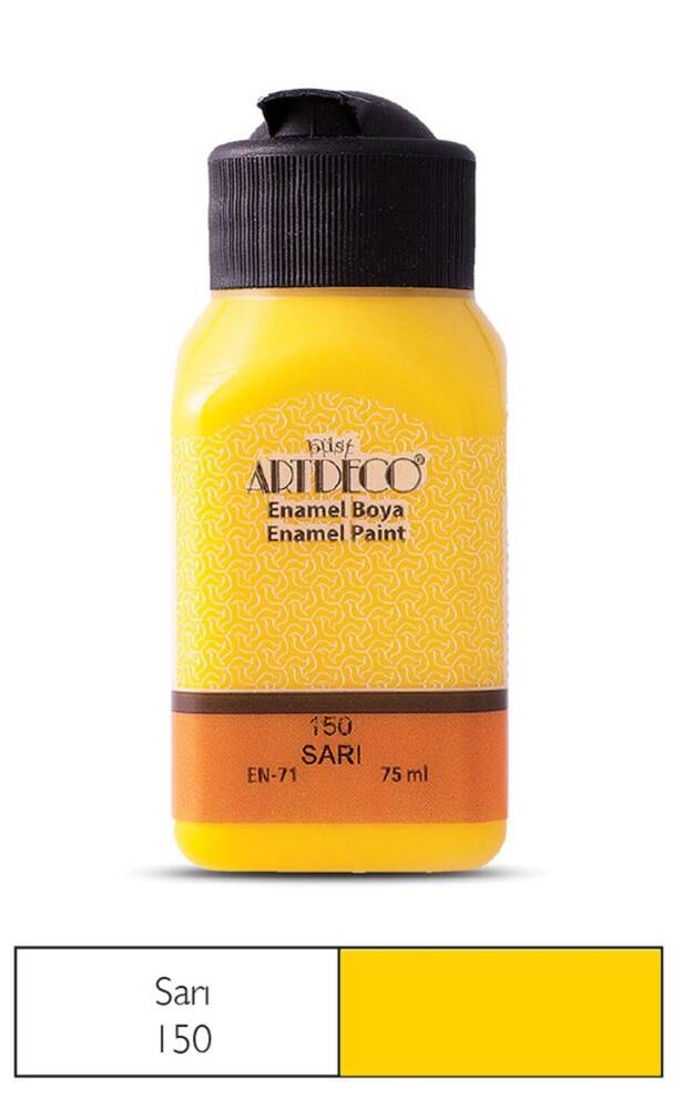 Artdeco Enamel Paint 75 ml 150 Yellow