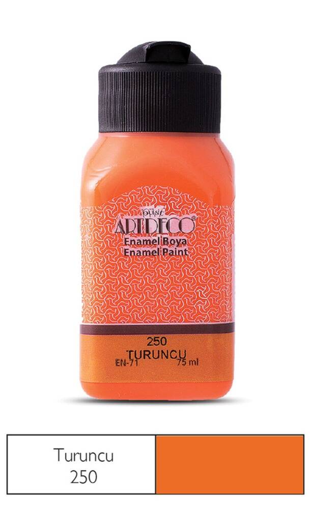 Artdeco Enamel Paint 75 ml 250 Orange