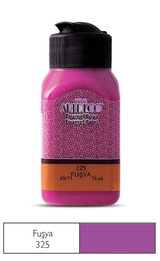 Artdeco Enamel Paint 75 ml 325 Fuchsia