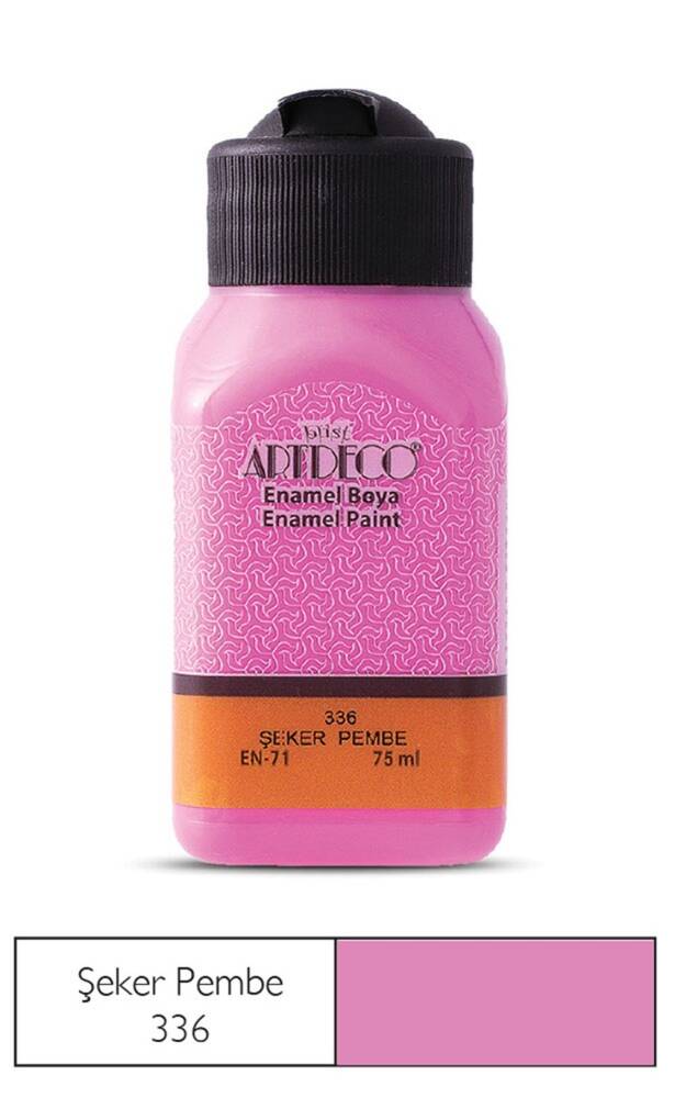 Artdeco Enamel Paint 75 ml 336 Candy Pink