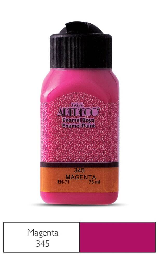 Artdeco Enamel Paint 75 ml 345 Magenta