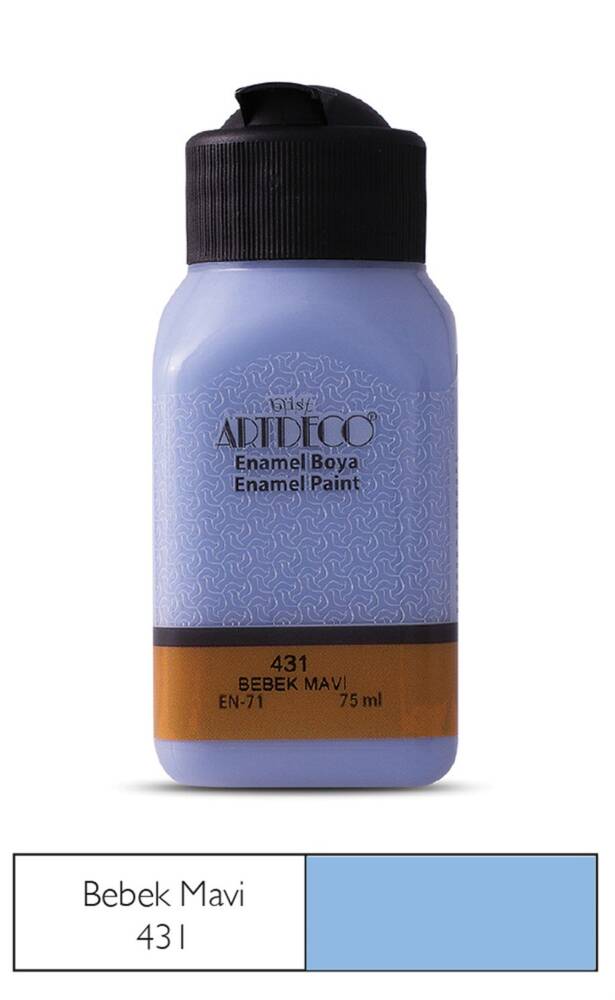 Artdeco Enamel Paint 75 ml 431 Baby Blue