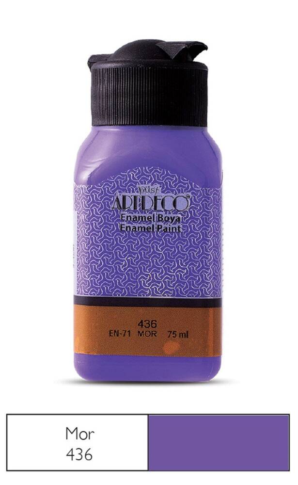 Artdeco Enamel Paint 75 ml 436 Purple